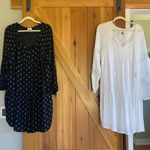 2 old navy dresses